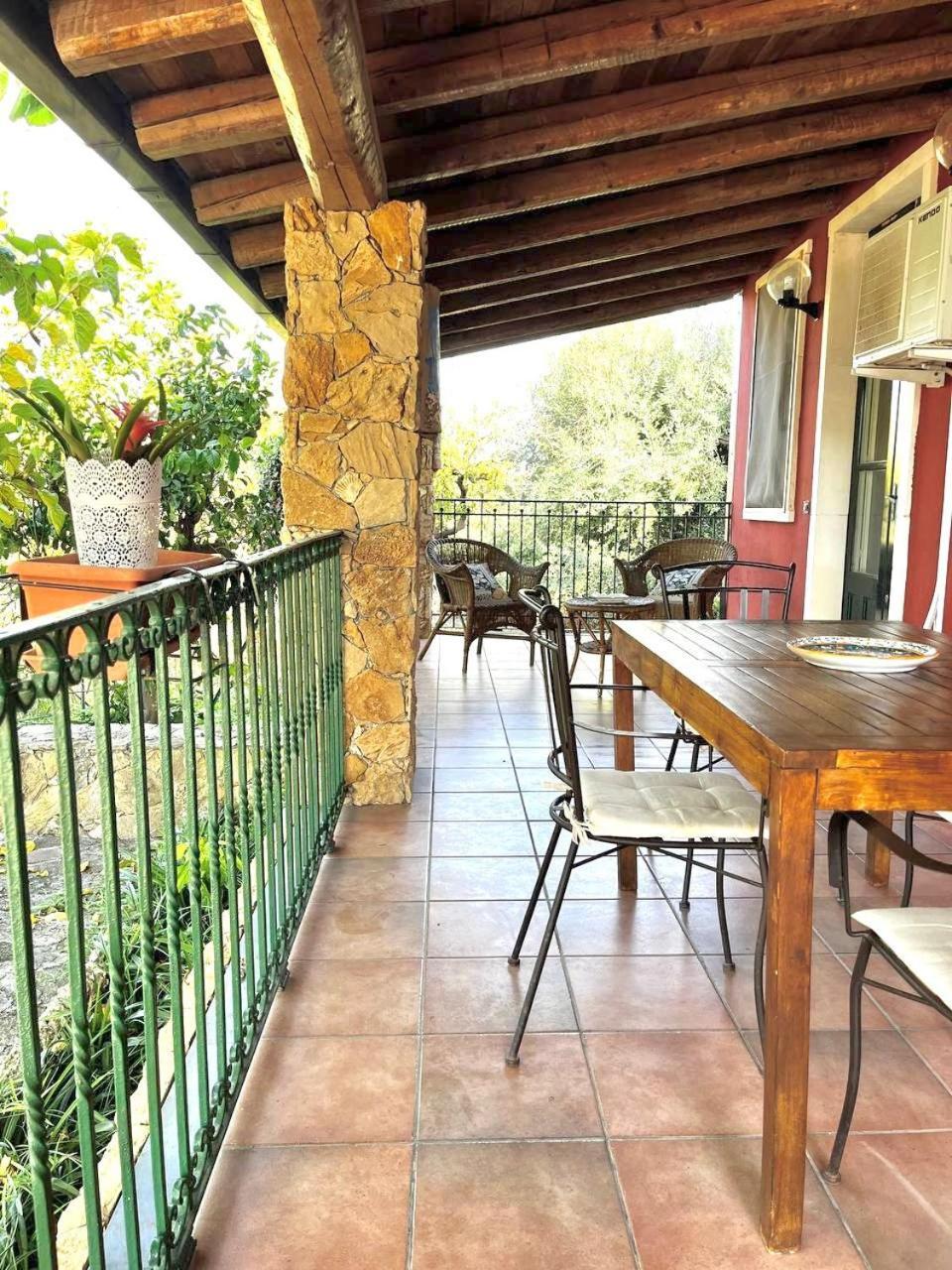 Case Di Loco Castro Agnone Bagni Exterior foto
