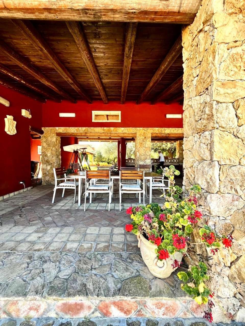 Case Di Loco Castro Agnone Bagni Exterior foto