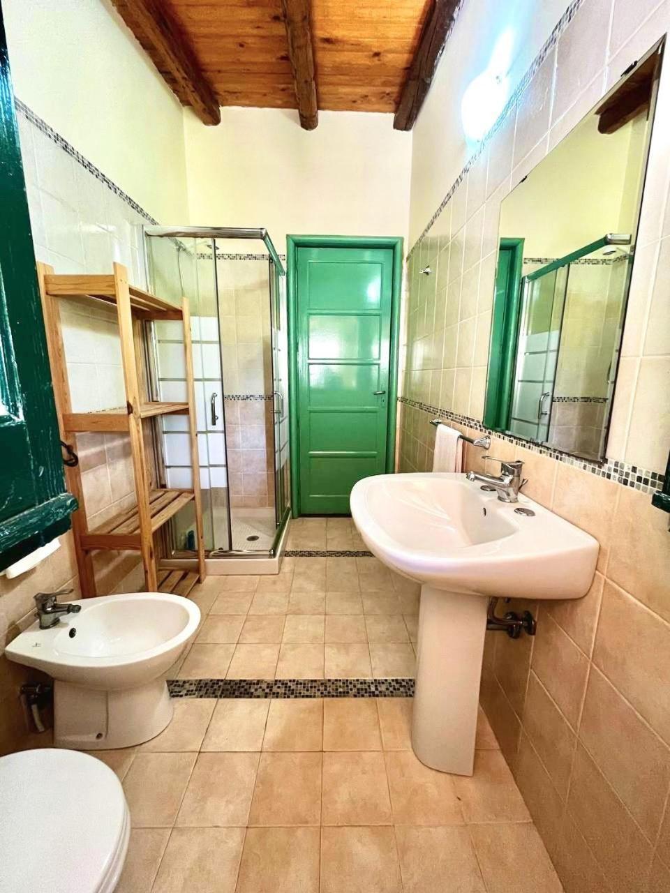 Case Di Loco Castro Agnone Bagni Exterior foto