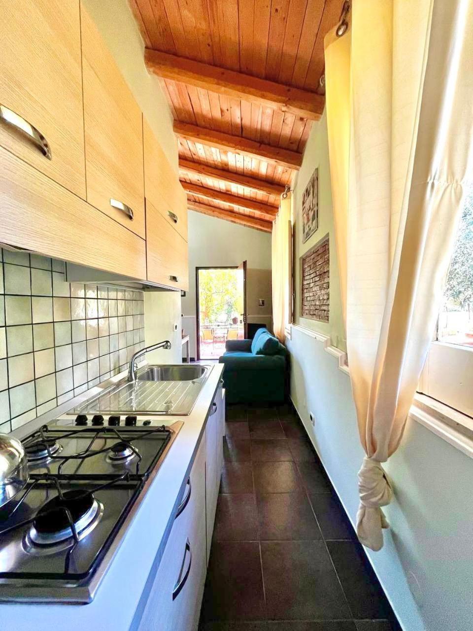 Case Di Loco Castro Agnone Bagni Exterior foto