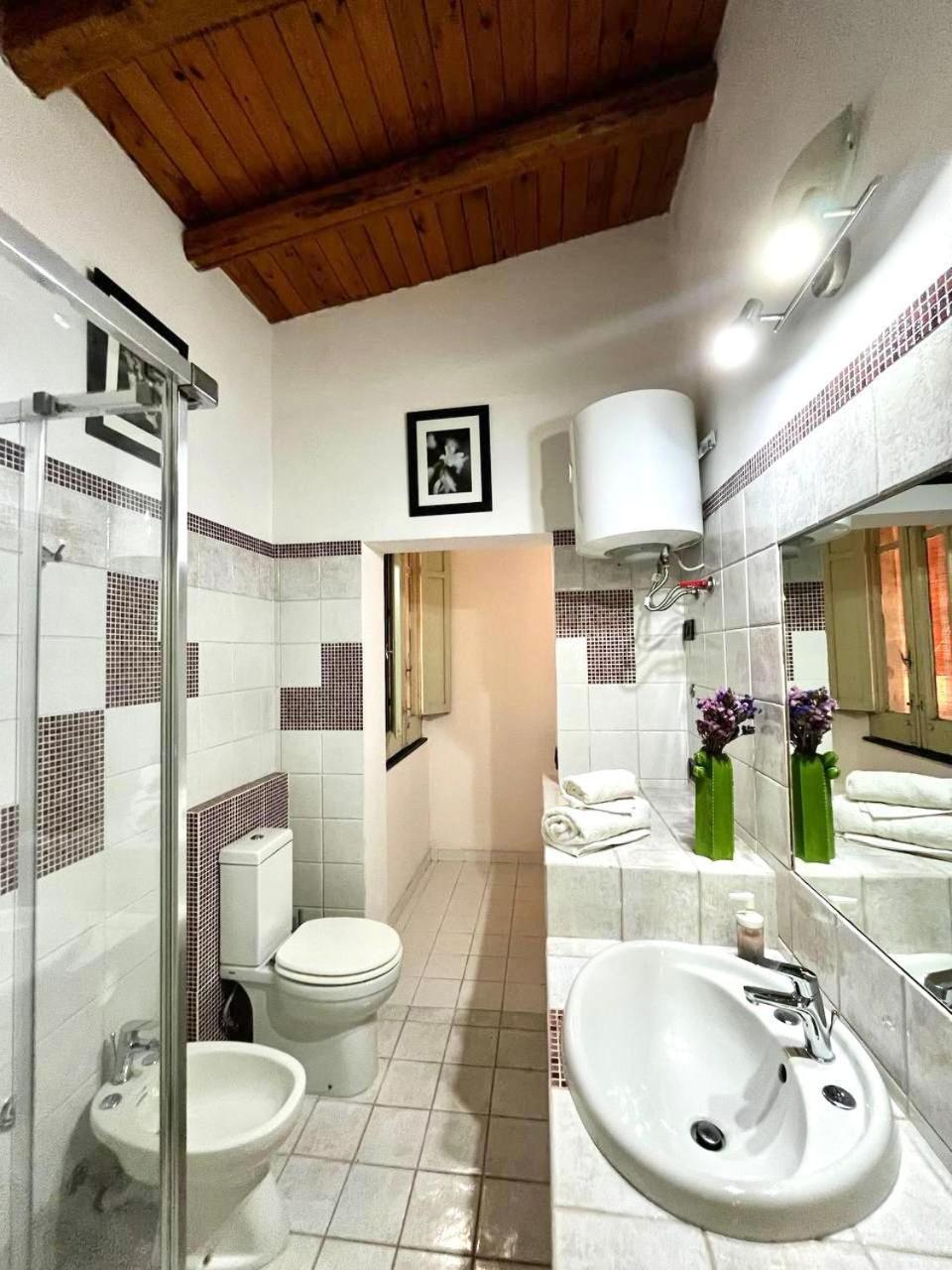 Case Di Loco Castro Agnone Bagni Exterior foto