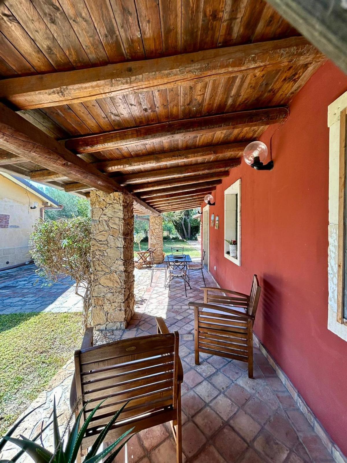 Case Di Loco Castro Agnone Bagni Exterior foto