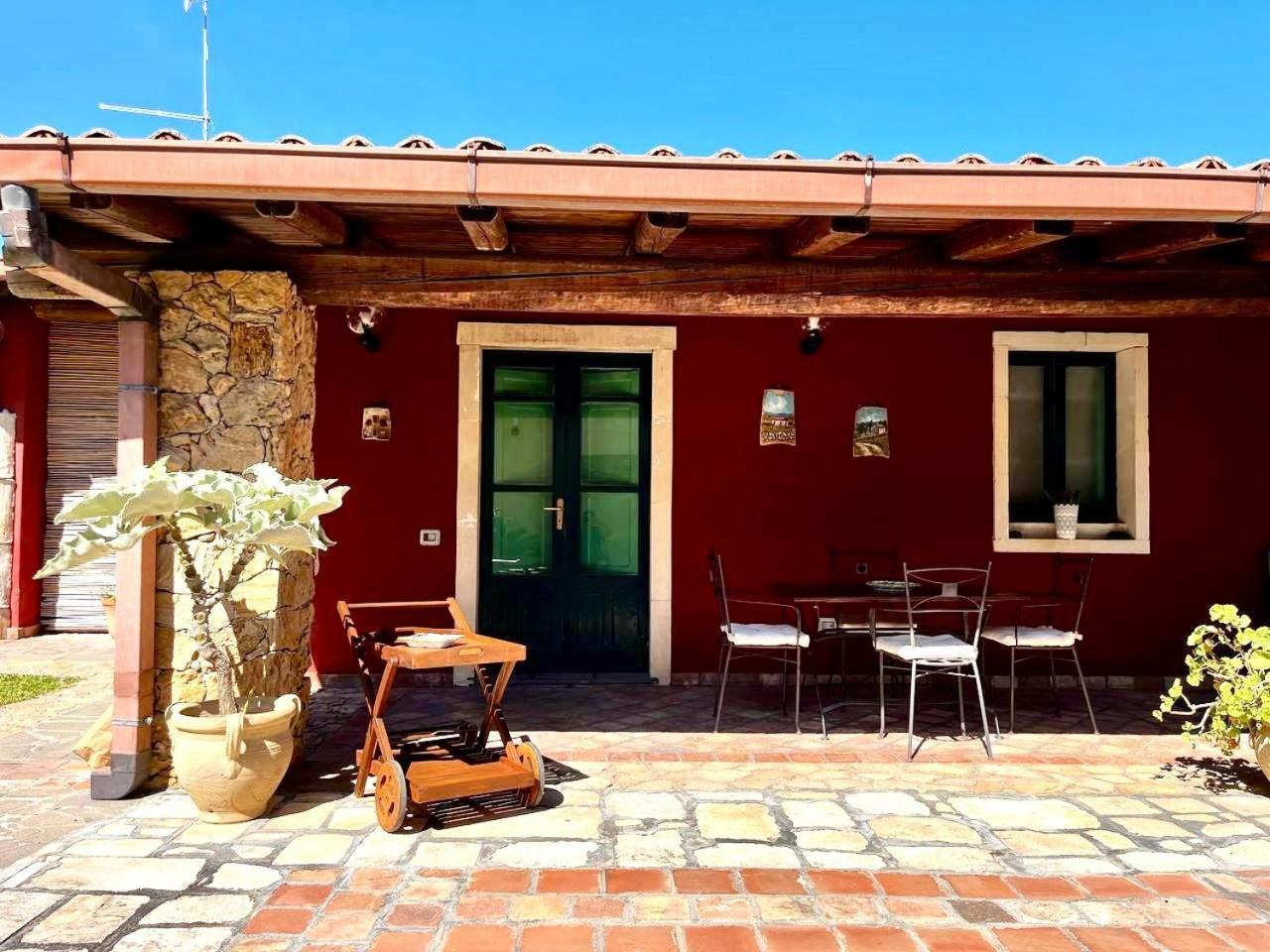 Case Di Loco Castro Agnone Bagni Exterior foto