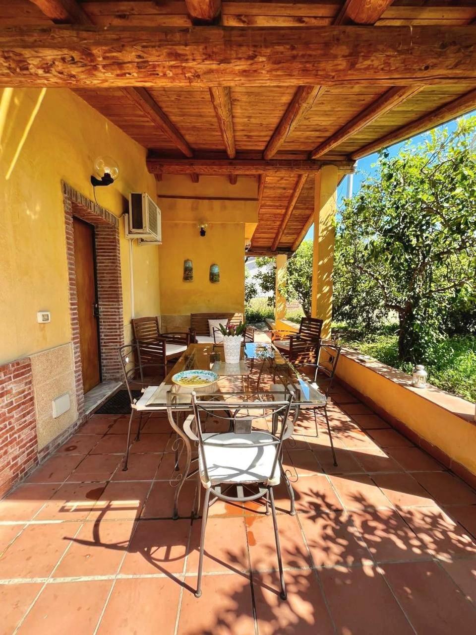 Case Di Loco Castro Agnone Bagni Exterior foto